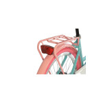 Dámsky retro bicykel 26" Lavida Mahbike 3-prevodový hliníkový rám 18" modrý ružové kolesá